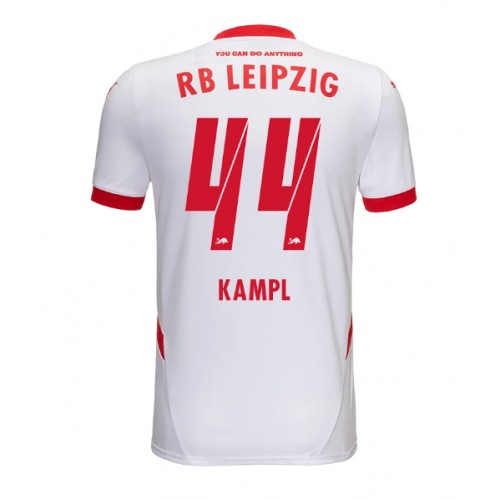 Moški Nogometni dresi RB Leipzig Kevin Kampl #44 Domači 2024-25 Kratek Rokav